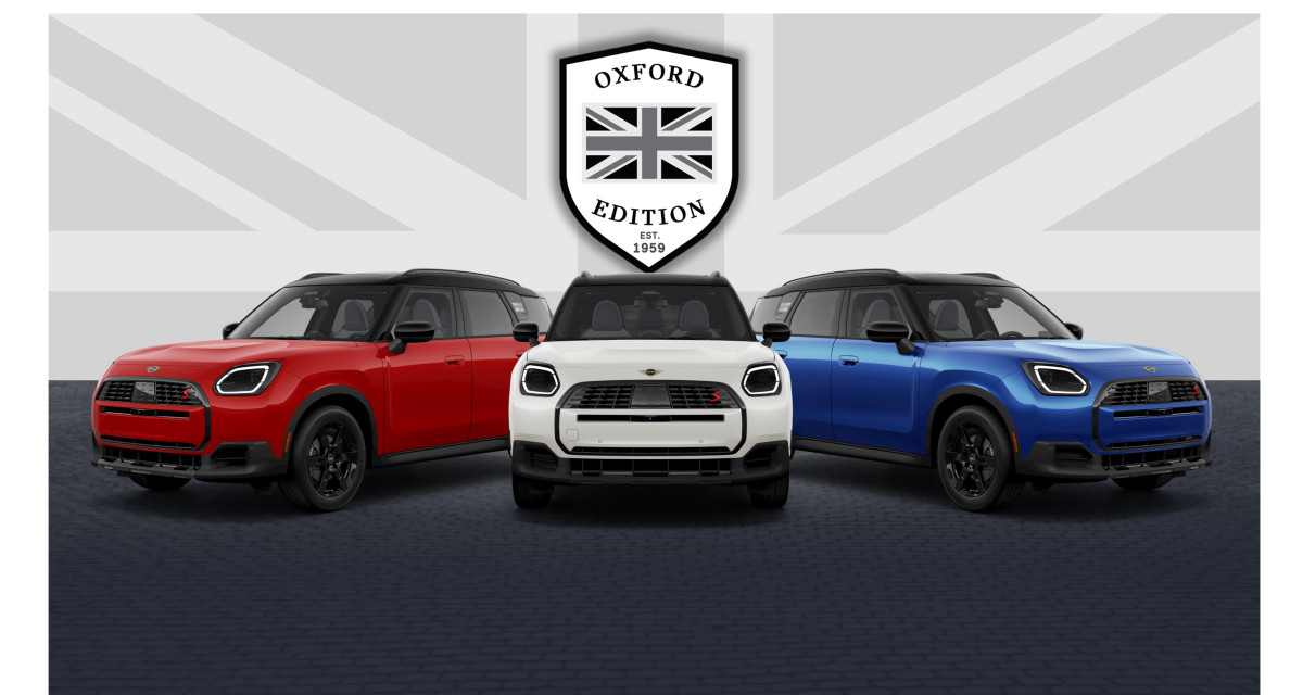 Mini Oxford Edition Countryman Arrives As Brand’s Cheapest SUV