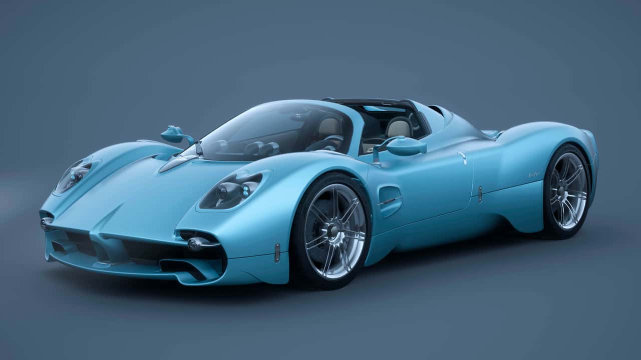 no-image Buy a $30-Million Penthouse, Get a Free Pagani Utopia