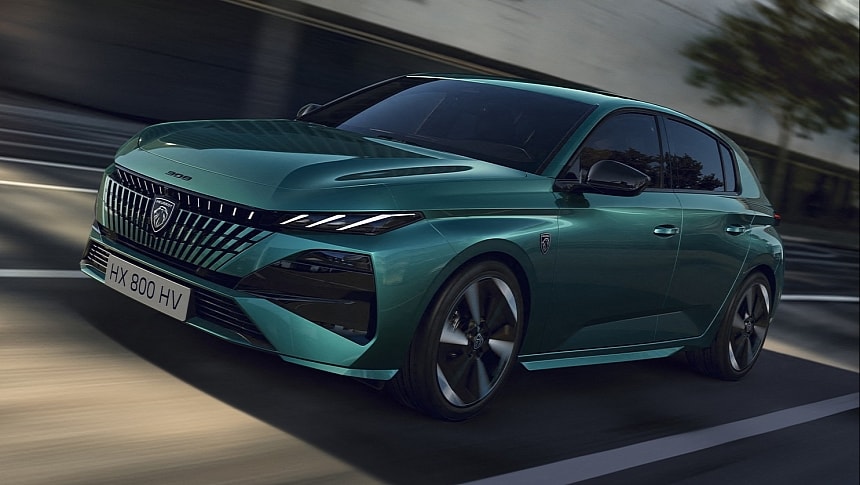 Peugeot’s Golf-Rivaling 2026 308 Goes on Sale