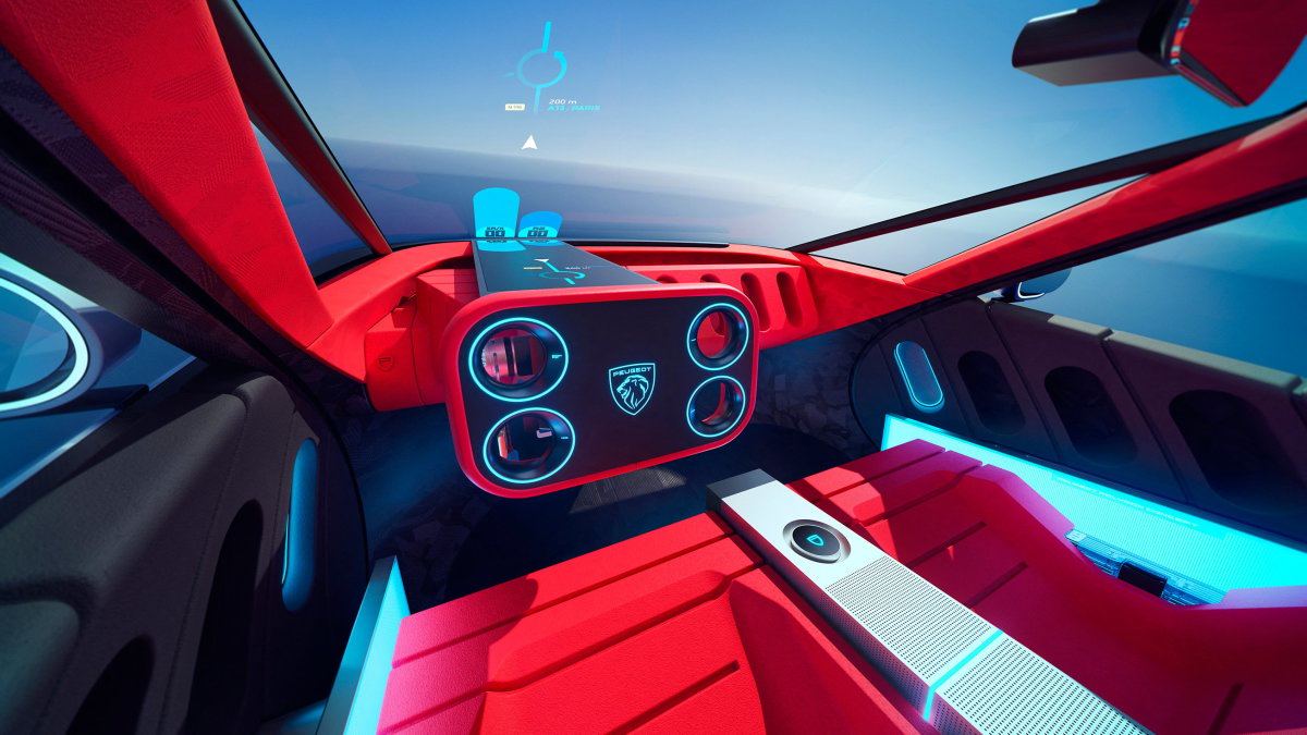 no-image This New Concept Thinks a Square Steering Wheel Is the Future