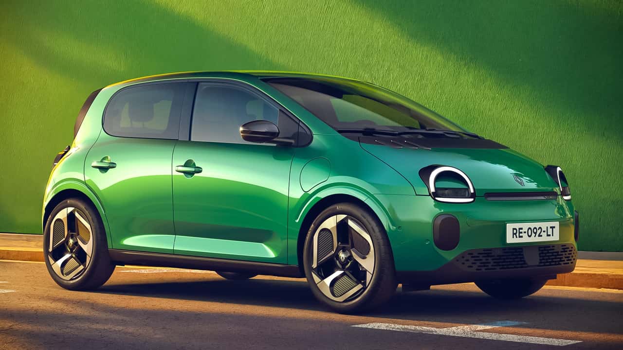 no-image The New Renault Twingo Is a Retro-Chic EV for the Masses