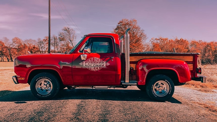 Santa Approves: 1979 Dodge Li'l Red Express Has 38k Miles and Doesn't Cost an Arm and Leg 