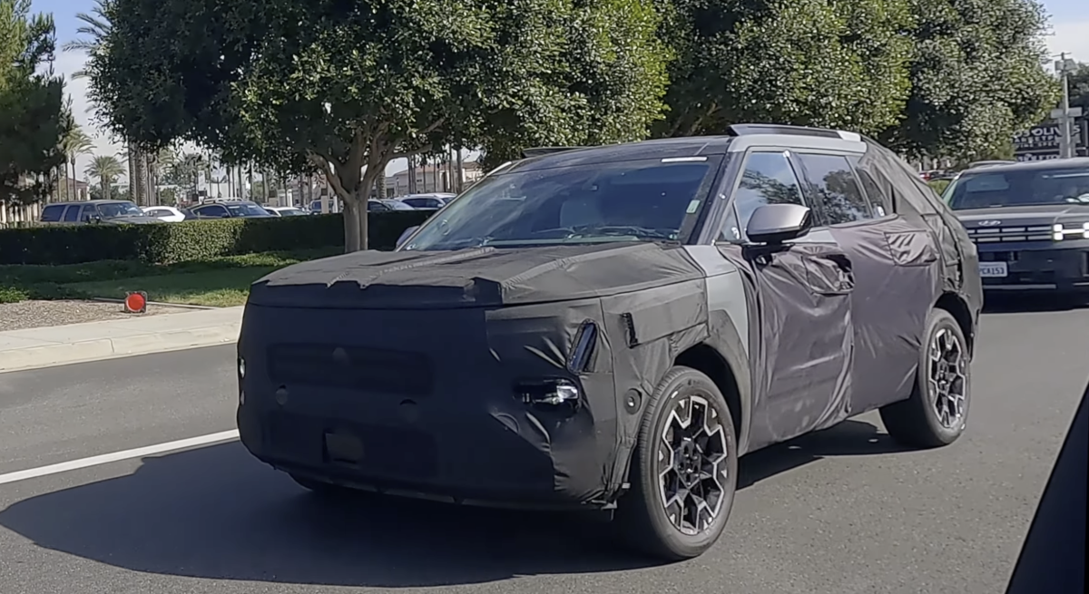 no-image 2027 Hyundai Tucson Caught Testing in the U.S. With Bold New Design