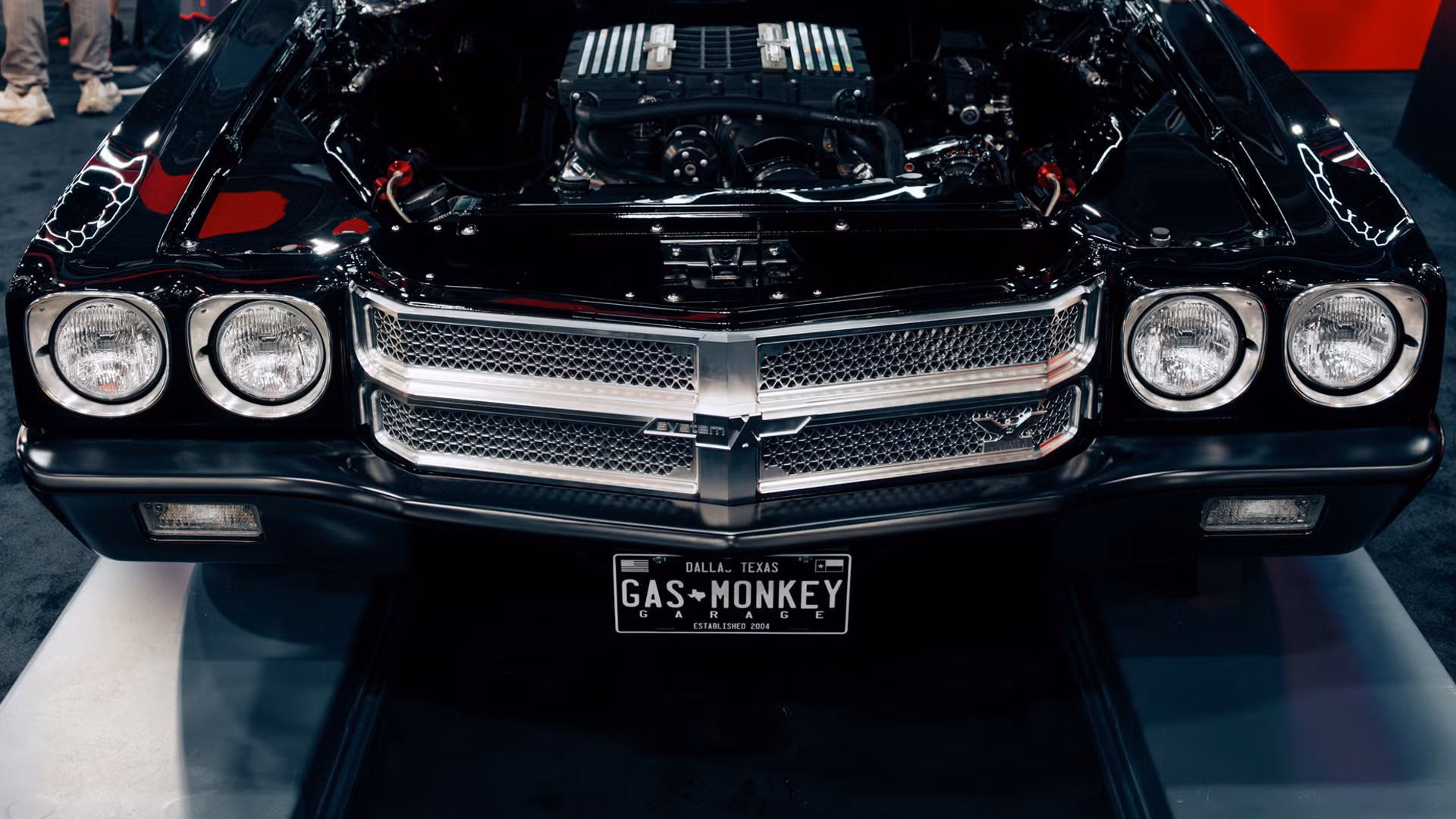 no-image Gas Monkey Garage Returns To SEMA With A 'Synister' Chevelle Muscle Car