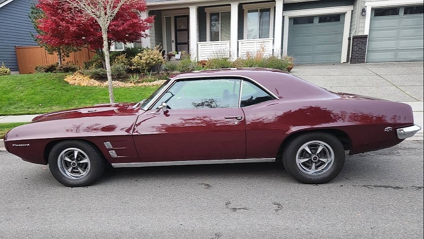 no-image Special-Order Heirloom: 1969 Pontiac Firebird Is a Time Capsule With a Tiny Secret