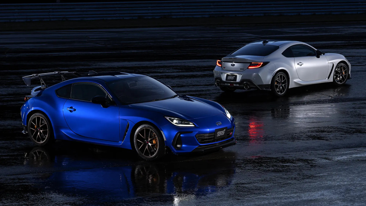 Subaru BRZ Gets the STI Treatment, But You Can't Buy One