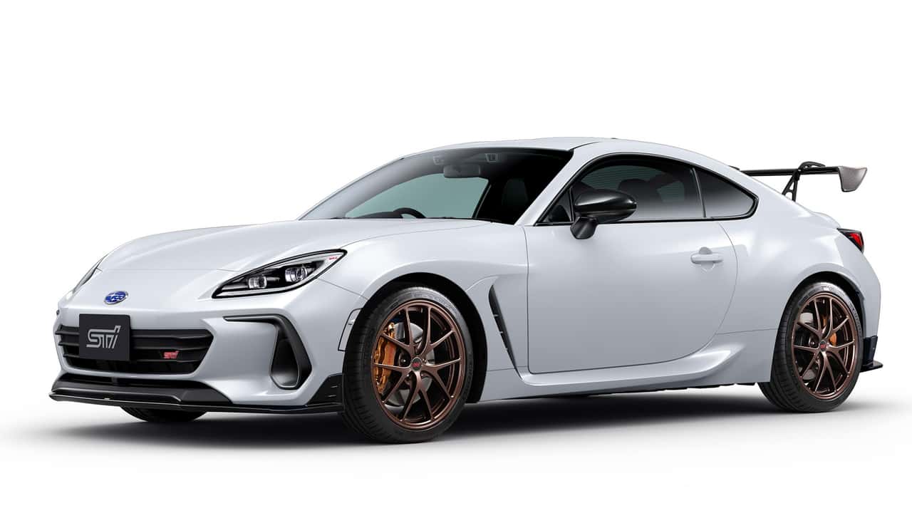 no-image Subaru Launches BRZ Special Edition With STI Upgrades