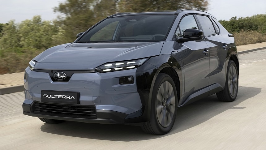 no-image Subaru Puts a Price Tag on the Facelifted Solterra