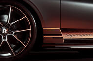 Bentley Continental Supersports to return next week with pure V8