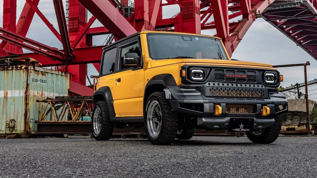 no-image New Body Kit Turns the Suzuki Jimny Into a Mini Land Cruiser