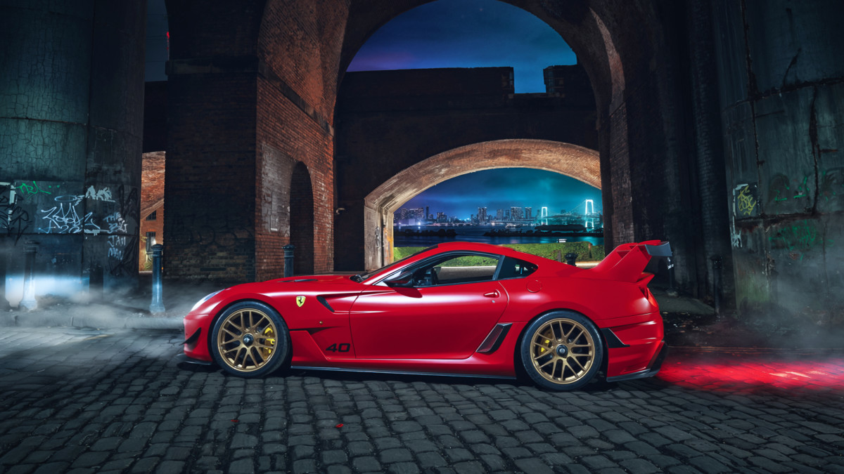 A Road-Legal Ferrari 599XX for Half the Price — And It Comes With a Manual