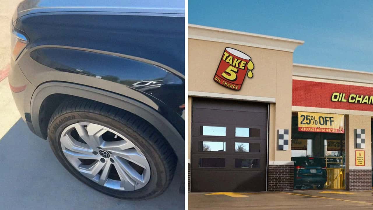 no-image 'Car Could Have Caught on Fire:' Texas Man Gets Take 5 Oil Change. Then He Finds Something Unexpected Inside His Tire