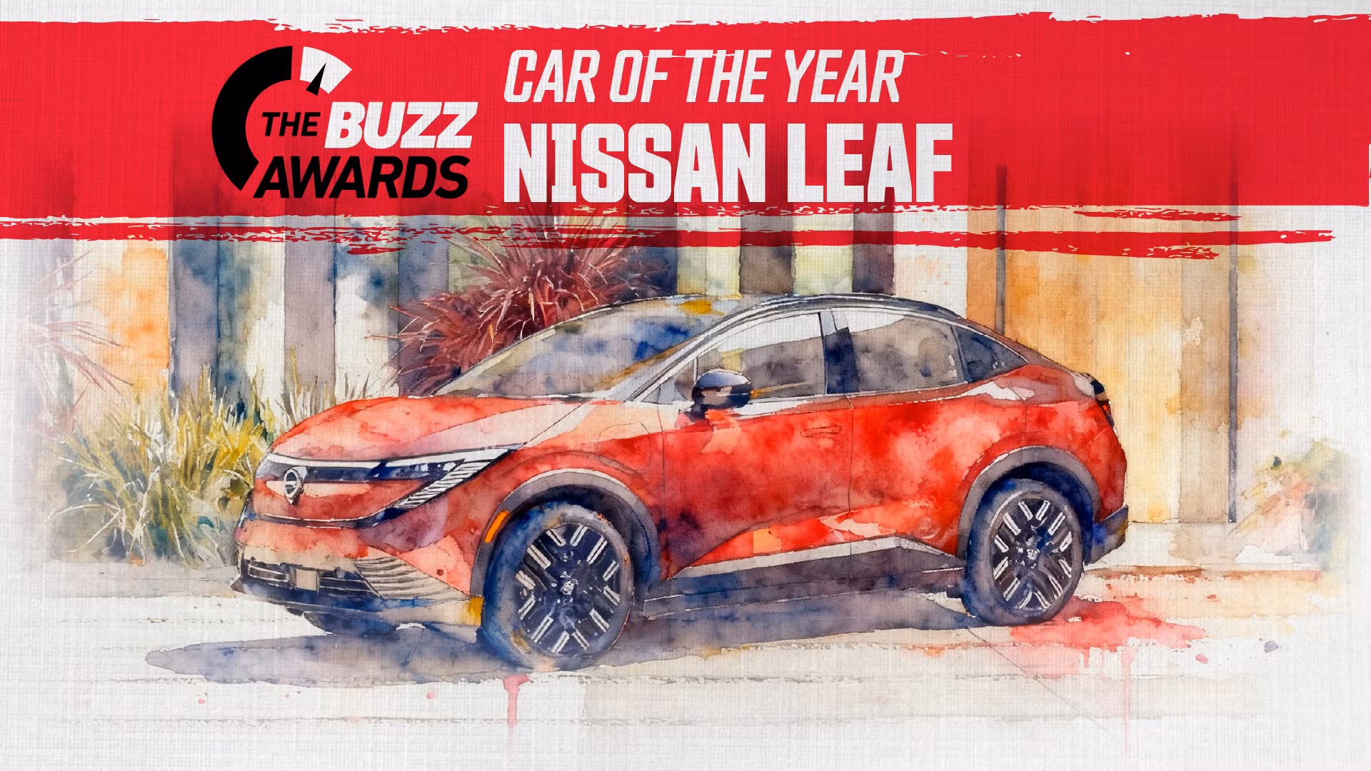 The Buzz Awards: Nissan Leaf Named Car Of The Year For 2026