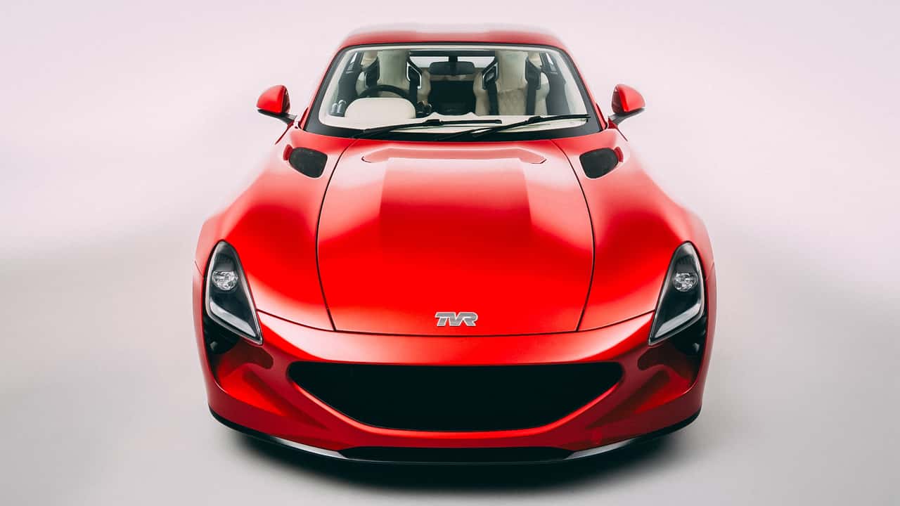 no-image TVR Is Back Again—And It Could Go Electric