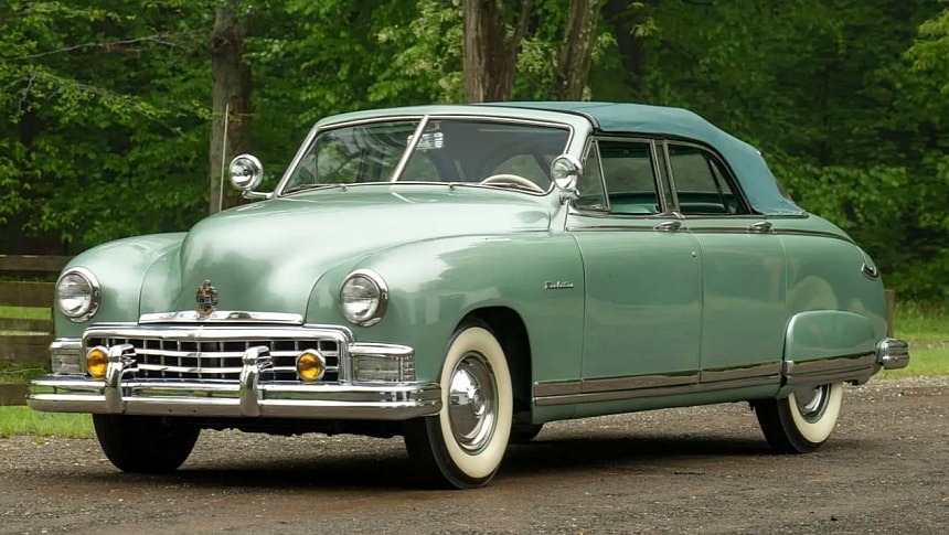 Ultra-Rare 1950 Frazer Manhattan Goes Under the Hammer, Sells for New Toyota Prius Money