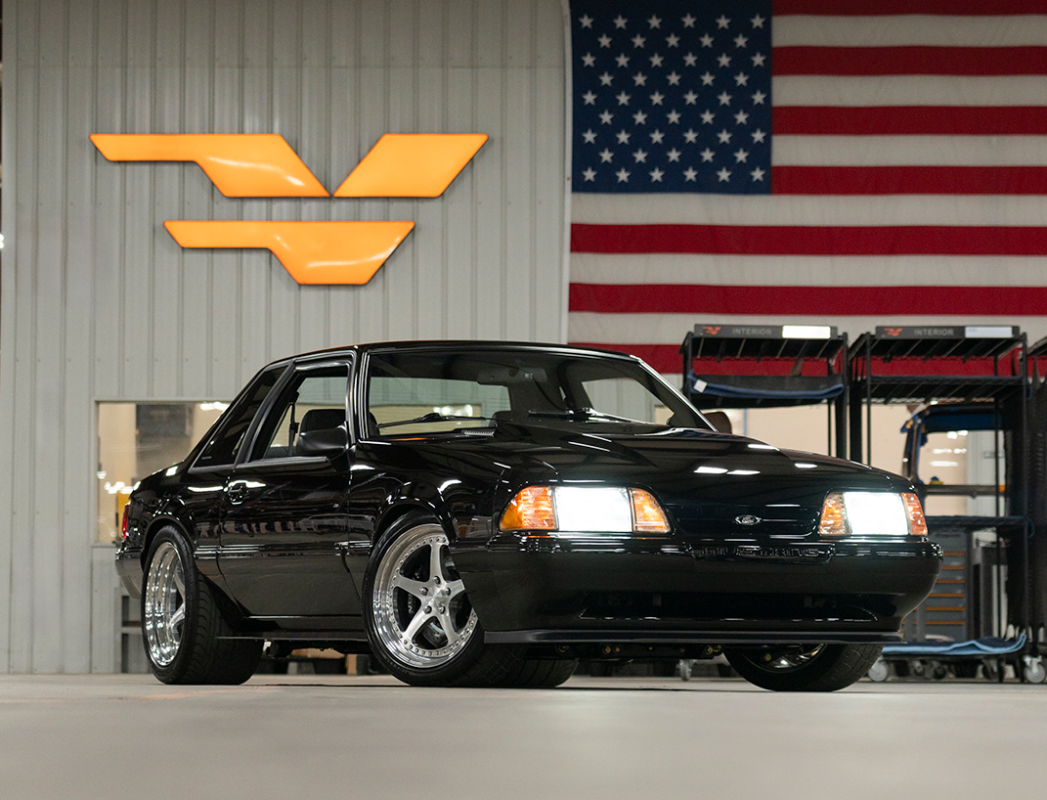 no-image This Fox Body Mustang Stole the Show at SEMA — and Now You Can Buy One