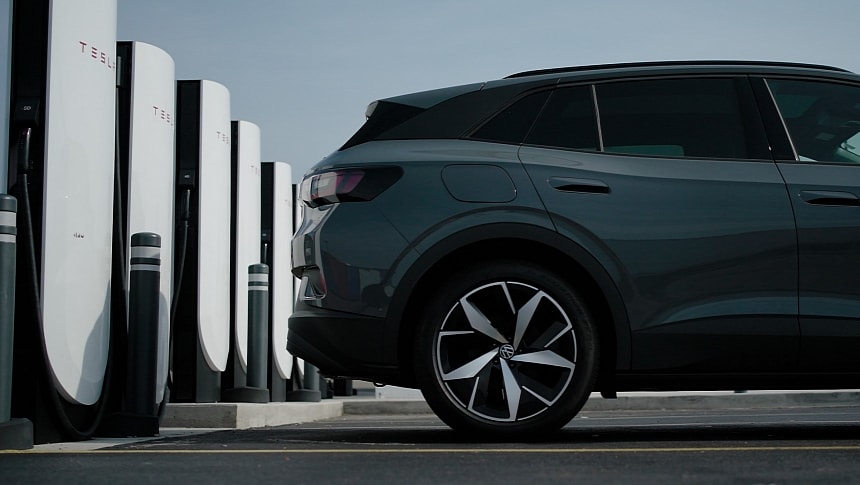 Volkswagen of America Debuts NACS Adapter for ID.4 and ID. Buzz