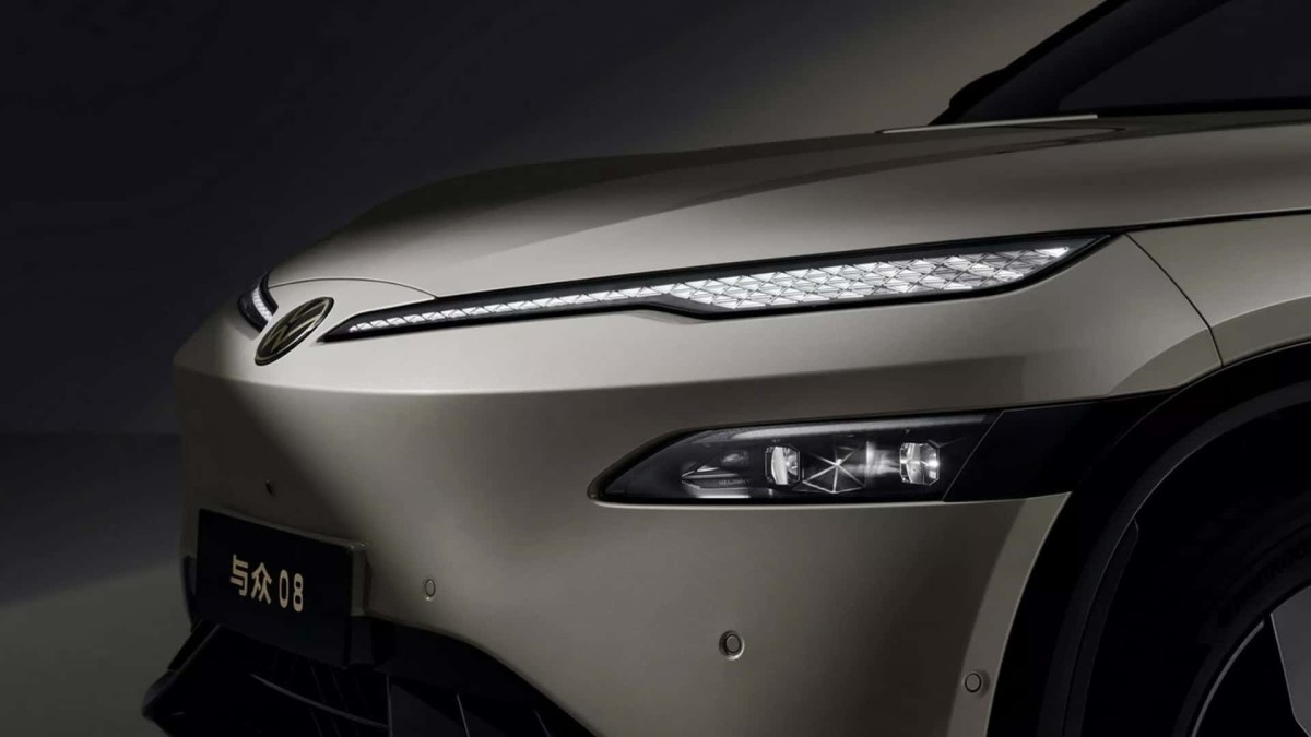 Volkswagen’s New China-Only EV Looks Nothing Like a Volkswagen