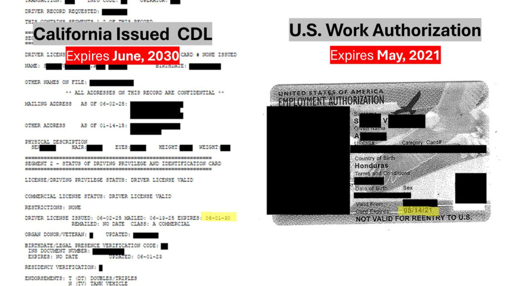 no-image 17,000 Immigrants In California Could Soon Lose Their Commercial Driver’s Licenses