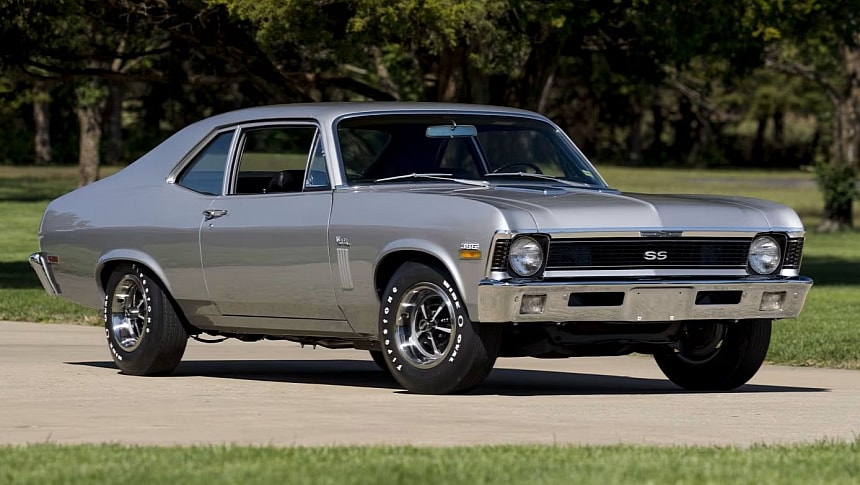 World's Most Expensive: 1970 Chevrolet Nova SS Sells for Record Price