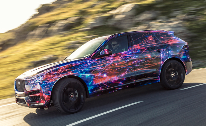 Jaguar F-Pace Confirmed for September Debut at Frankfurt