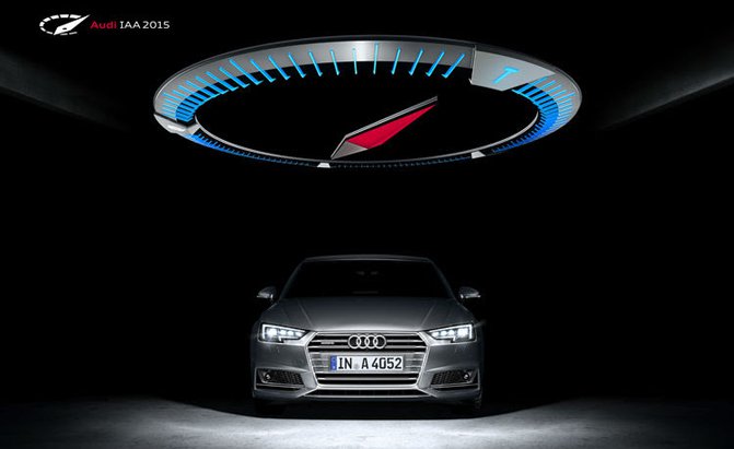 2016 Audi A4 Taking Center Stage at Frankfurt Motor Show