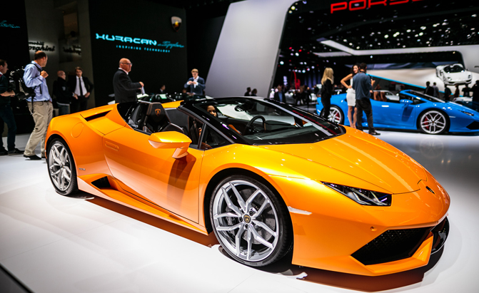 Mega Gallery: Best Supercars from the Frankfurt Motor Show