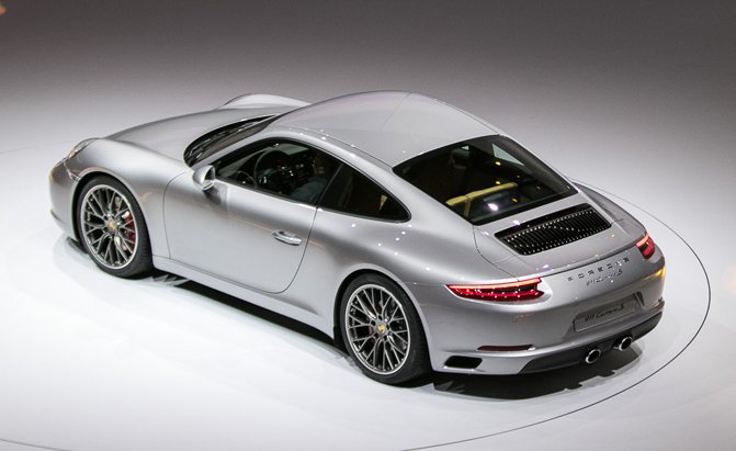 2017 Porsche 911 with New Turbo Makes Debut at Frankfurt Motor Show