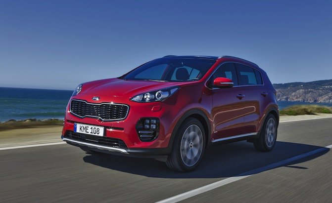 2017 Kia Sportage Shows its New Face at the Frankfurt Motor Show