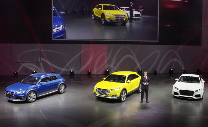 Live Stream: Watch the Frankfurt Motor Show’s Biggest Debuts from VW Group Night