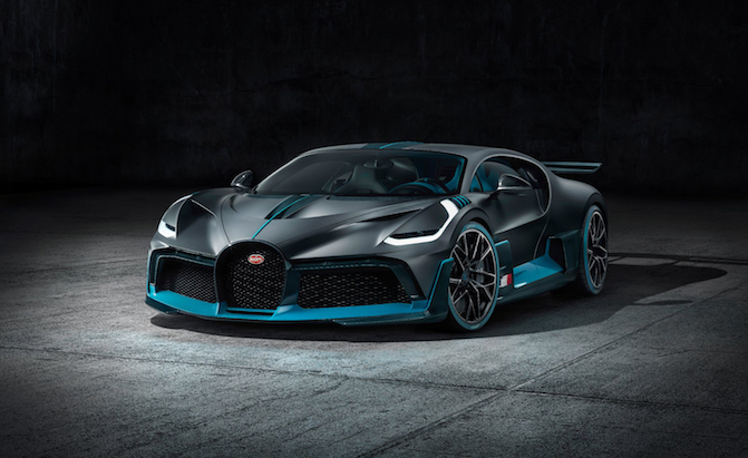 Bugatti Divo is One Expensive Way to Have a Track Day