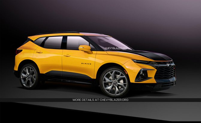 Chevy Blazer SS Rendering: Would You Want This?