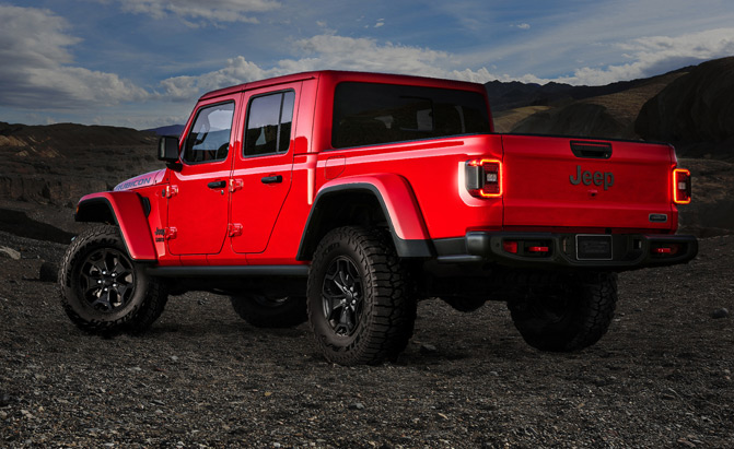 Jeep Offering Special Launch Edition 2020 Gladiator Pickup