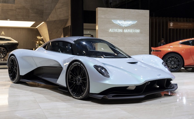 Aston Martin Valen Name Could Find Its Way Onto Future Supercar