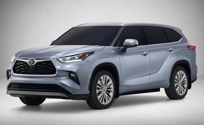 New-Generation 2020 Toyota Highlander Finally Debuts