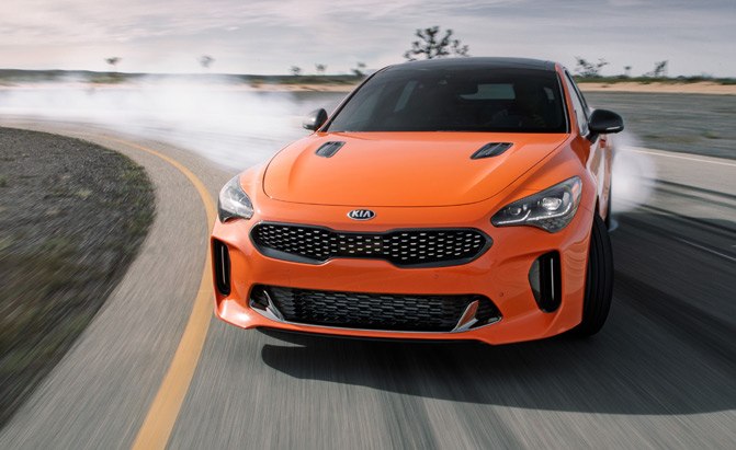 Kia Building Special-Edition Stinger GTS