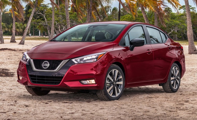 2020 Nissan Versa Sedan Debuts Looking Like a Mini Altima