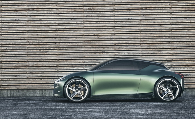 Genesis Mint Concept is an Electric City Car You Actually Want to Drive