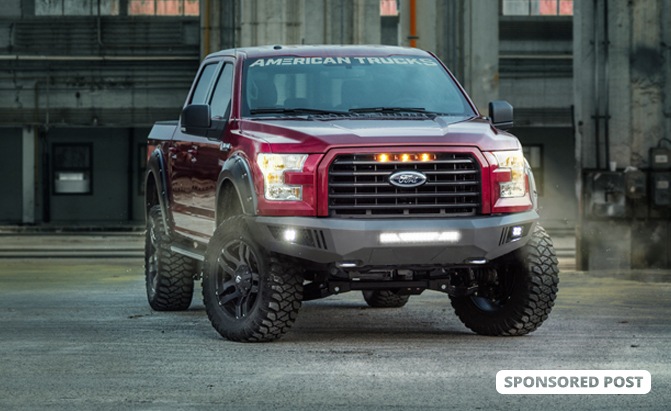 Win $5,000 of Upgrades from AmericanTrucks.com and Barricade Off-Road