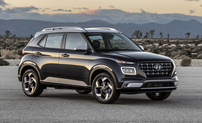 2020 Hyundai Venue Debuts as Most Affordable CUV in Lineup