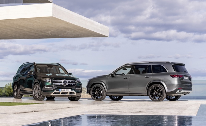 2020 Mercedes GLS Debuts with Mild Hybrid System