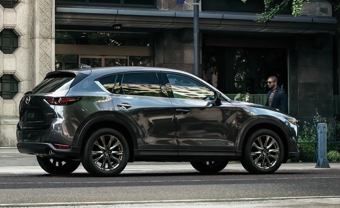 Mazda Finally Offers CX-5 with Diesel Engine in North America