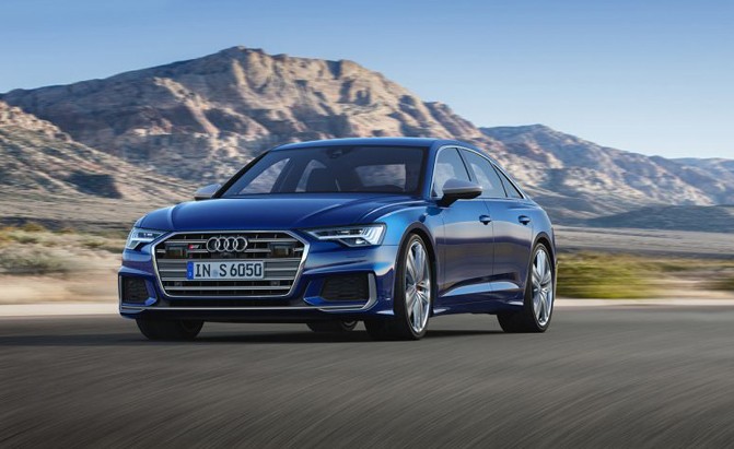 Audi S6 and S7 Debut with 450-HP V6, Mild-Hybrid System