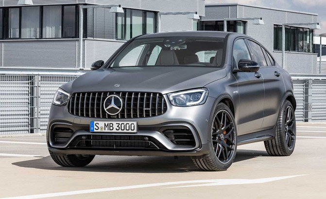 2020 Mercedes-AMG GLC 63 Models Gain MBUX Infotainment System, Fresh Look