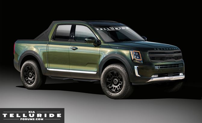 Should a Kia Telluride Pickup Truck be Considered?