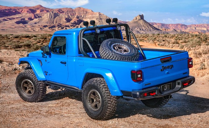 Jeep Gladiator Concepts Fill Us with WANT