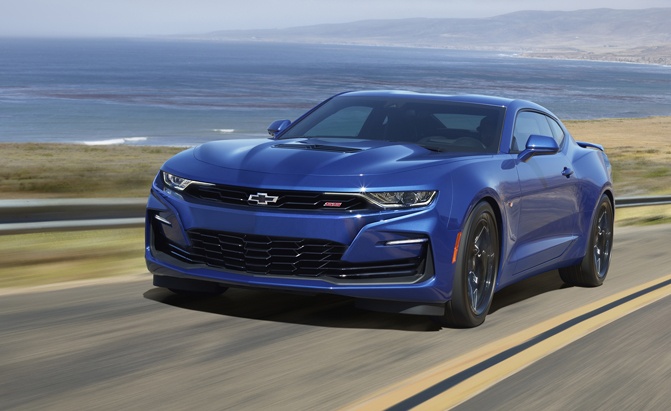 2020 Chevrolet Camaro SS Gets a Nose Job