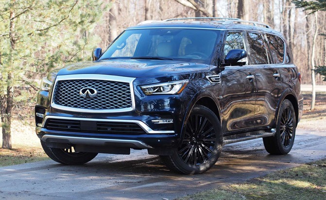 2019 Infiniti QX80 Pros and Cons