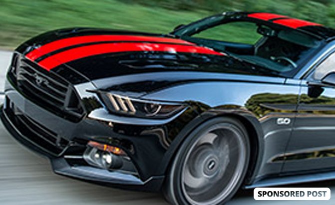 Win $5,000 in Parts for Your Mustang from SR Performance and AmericanMuscle.com